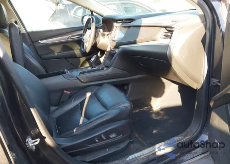 2018 Cadillac Xt5 Luxury from USA, damaged, VIN 1GYKNCRS7JZ191553